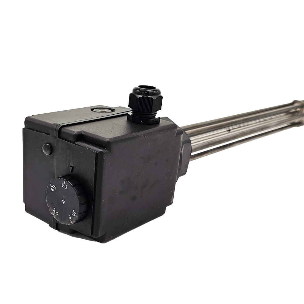 TWL-EH-02IP3gFG4z1bSsL TWL Elektroheizstab mit Isoliertrennung – 8 kW – Heizstab für Speicher mit Thermostat & Temperaturbegrenzer