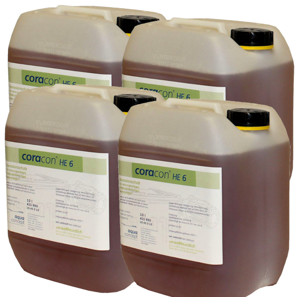Coracon HE6 Konzentrat Korrosionsschutz Heizungsschutz Korrosionsinhibitor HE 6