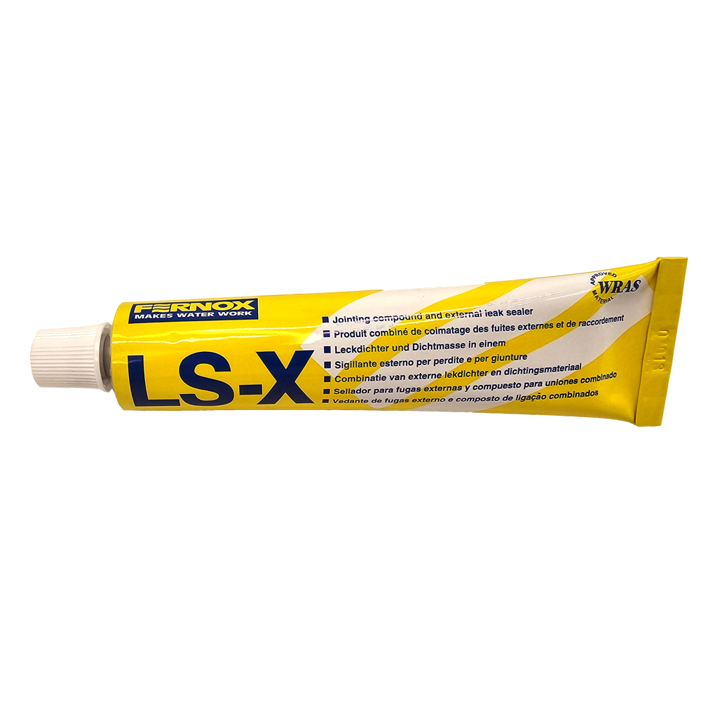 Fernox LS-X External Leak Sealer 50 ml – Externe Dichtungspaste für Wasserleitungen