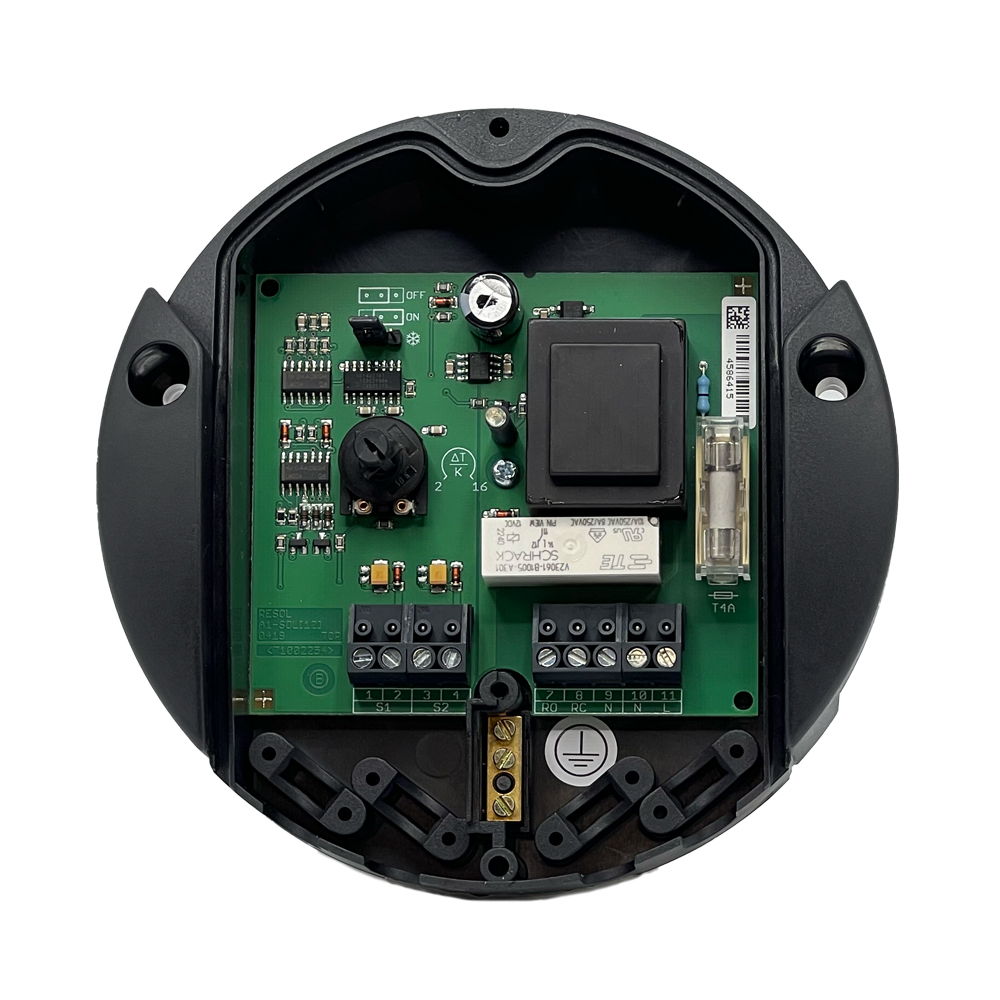 Solarsteuerung Resol DeltaSol A (ohne Fühler)