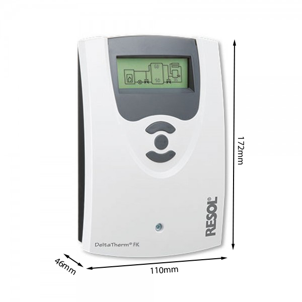 11500290_02 Feststoffkesselregler Resol  DeltaTherm FK (ohne Fühler)