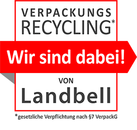 Landbell®-Logo für den Hinweis auf Beteiligung