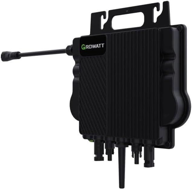 Growatt NEO 800M-X Mikrowechselrichter Bundle mit Plug-and-Play-Kabel