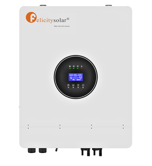 6KW Solar Wechselrichter 1phasig WIFI OFF-Grid für Inselanlagen Laderegler