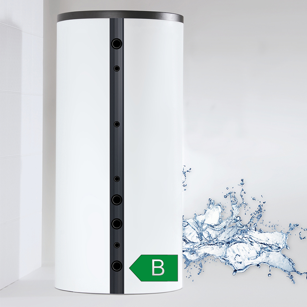 388 Liter TWL Wärmepumpen-Schichtspeicher mit Schichtleitkrempe® – Effiziente Warmwasser- & Heizungsunterstützung