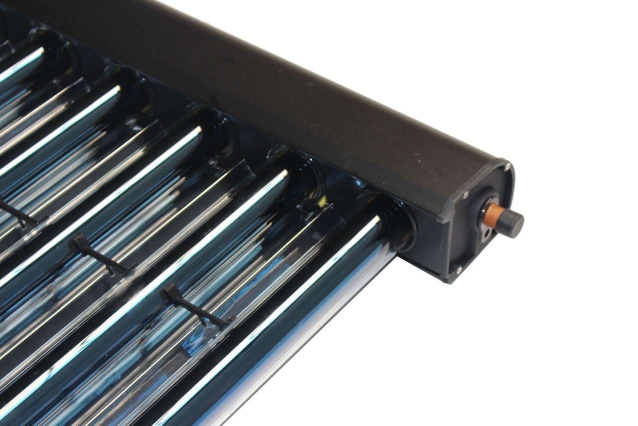 Vakuumröhrenkollektor Sonnenkollektor Eurotherm-Solar CPC - 24R (5,29 m²) Temperaturbegrenzung -  Black Line Vakuumröhrenkollektor Sonnenkollektor Eurotherm-Solar CPC - 24R (5,29 m²) Temperaturbegrenzung -  Black Line