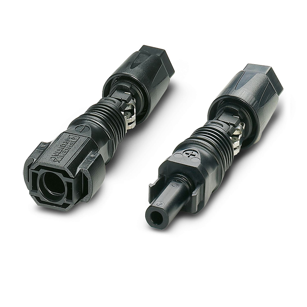 Phoenix Contact SUNCLIX PV-Steckverbinder Set – Stecker + Buchse für 2,5–6 mm² Solarkabel – werkzeuglose Montage – 0% MwSt
