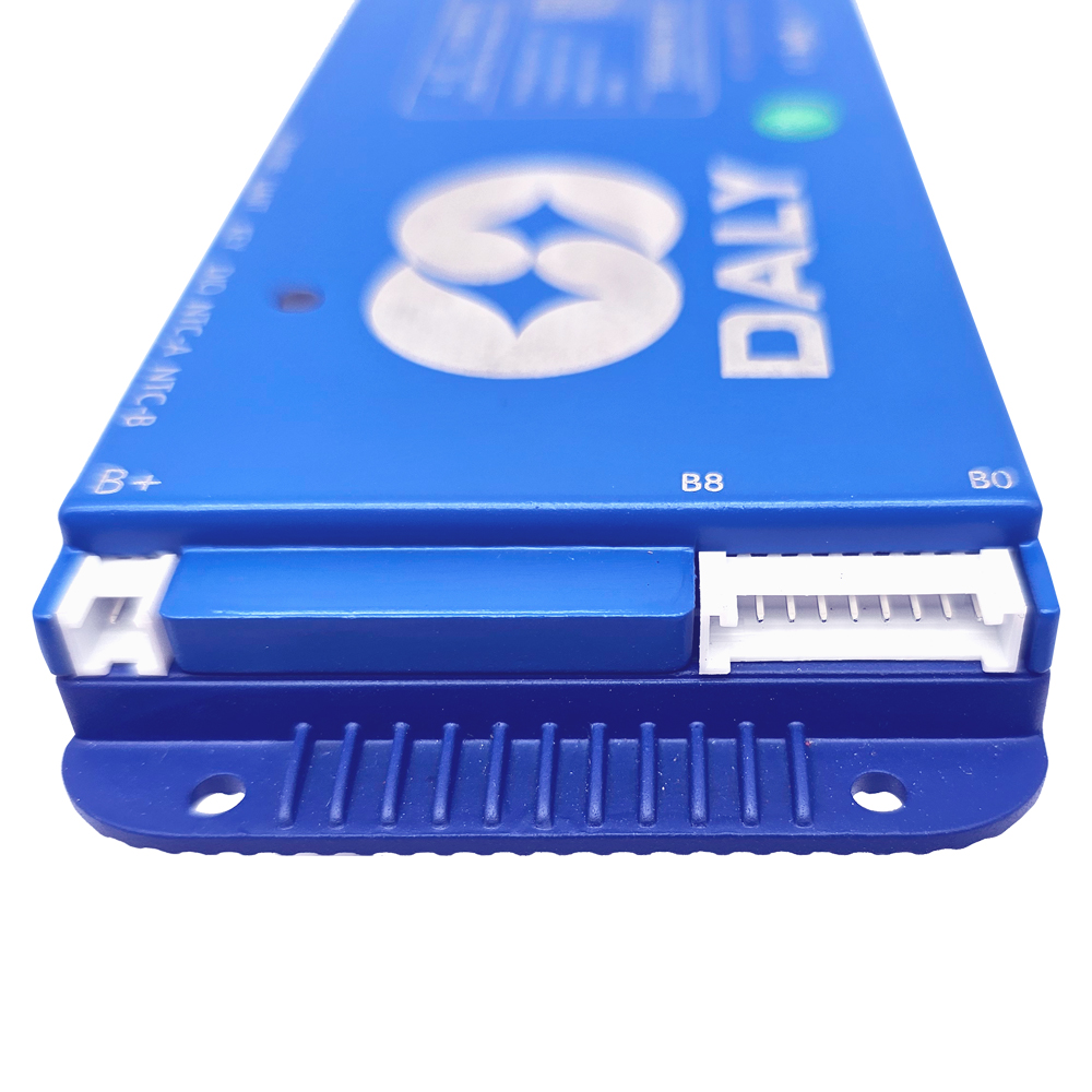 DALY Smart Active Balance BMS 150A 12V–24V 4S–8S – Integriertes Bluetooth, RS485/CAN - 0% MwSt.