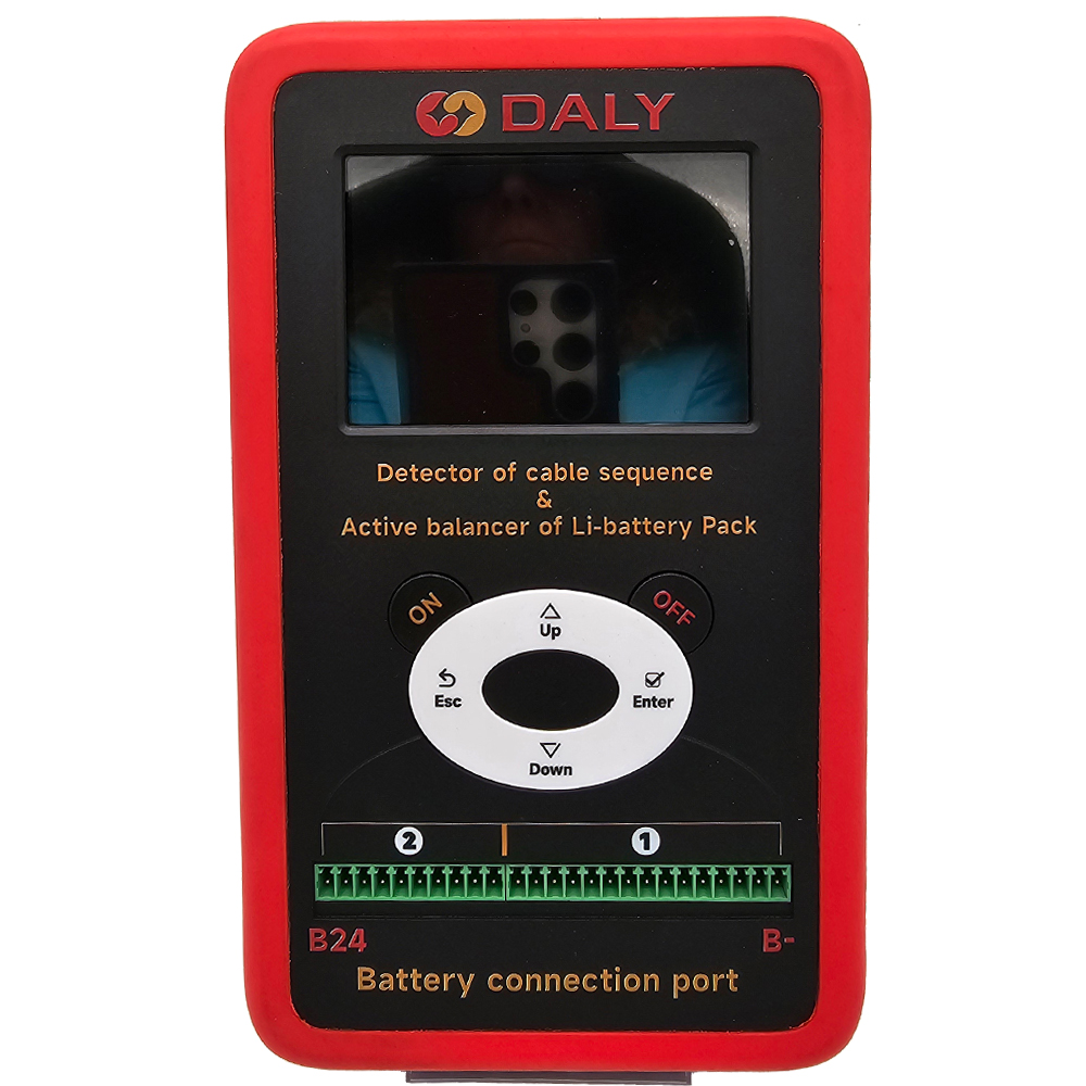 DALY BMS – Battery Management System für Lithium-Batterien 3S–24S mit 10A Active Balancer DALY BMS – Battery Management System für Lithium-Batterien 3S–24S mit 10A Active Balancer