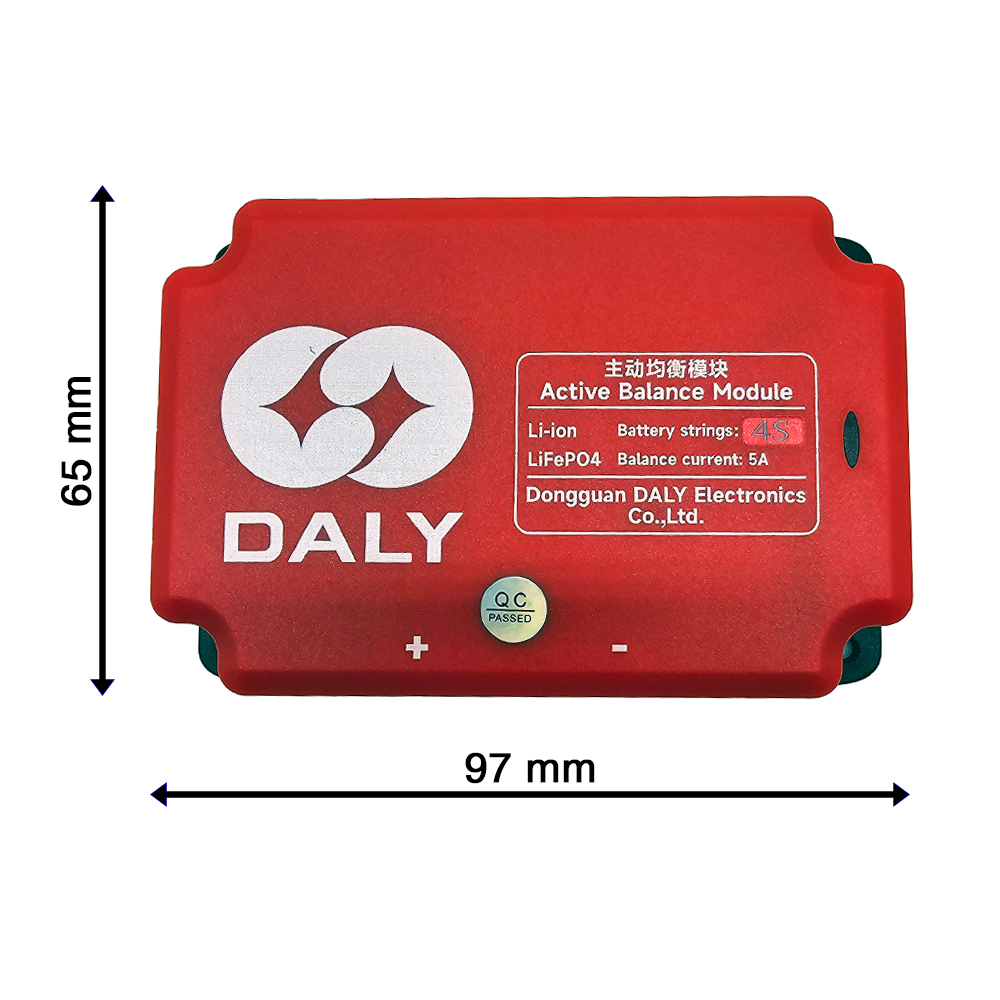 DALY 5A Active Equalizer 4S Active Balancer für Lifepo4 Akkus Kondensator Balancer - 0% MwSt.