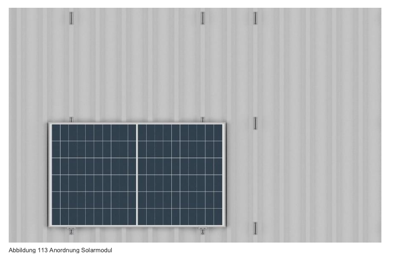 IBC TopFix 200 - Eco 120mm Trapezsystem - 0% MwSt