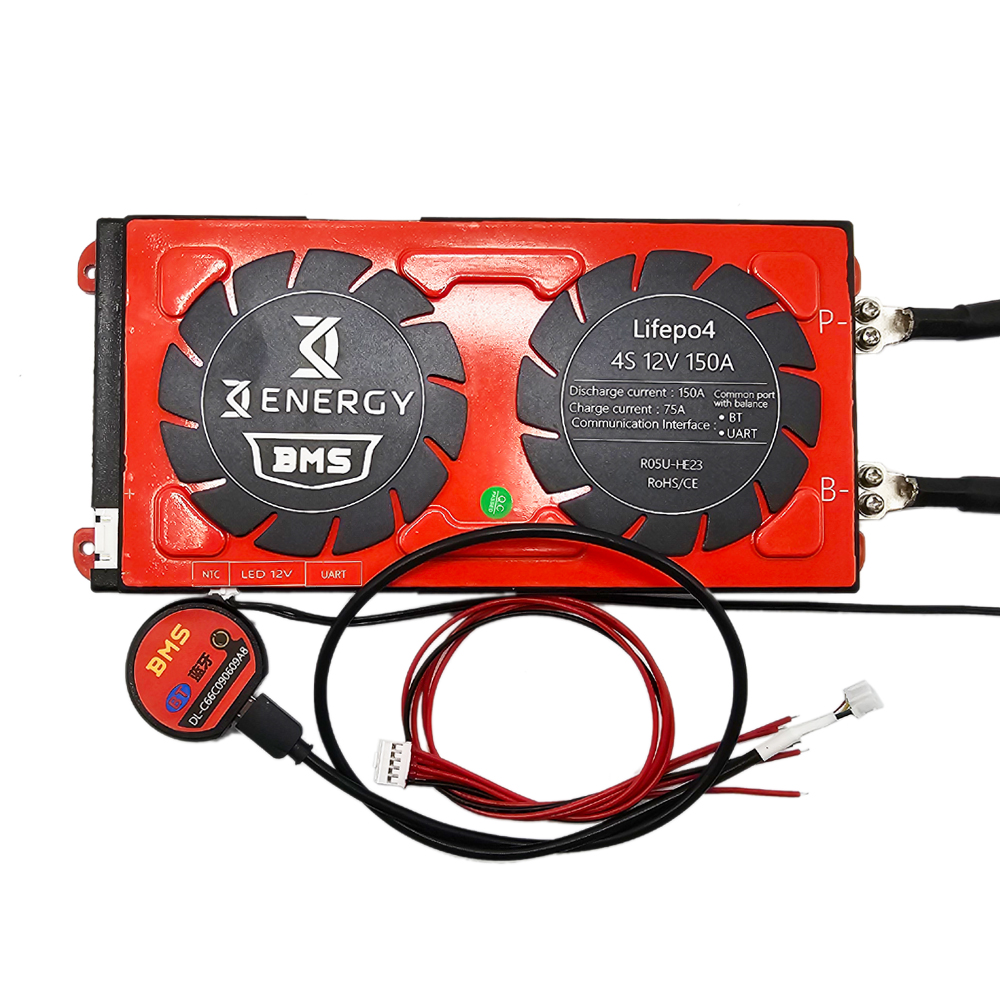 DALY 4S Smart BMS LiFePO4 150A 12V BMS CAN RS485 Balancing USB Bluetooth - 0% MwSt.