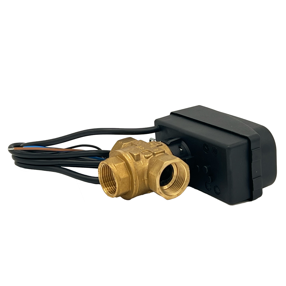 Resol Umschalt-Motorventil VA33 DN20 DN25 DN32 Umschaltmotor 3Wegeventil