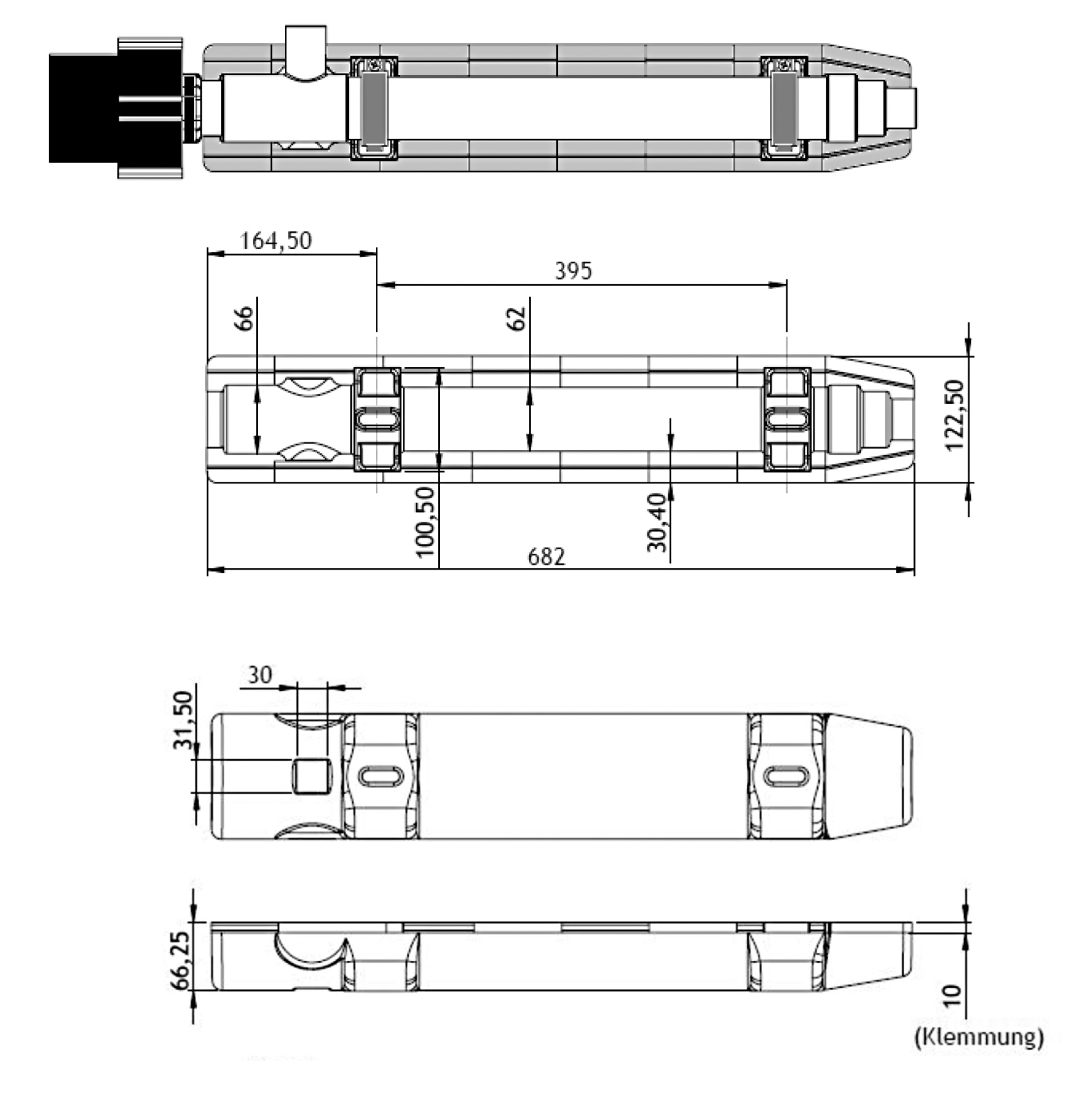 EffectHeater AC  Externer Heizstab Heizpatrone Speicher Heizungsunterstützung