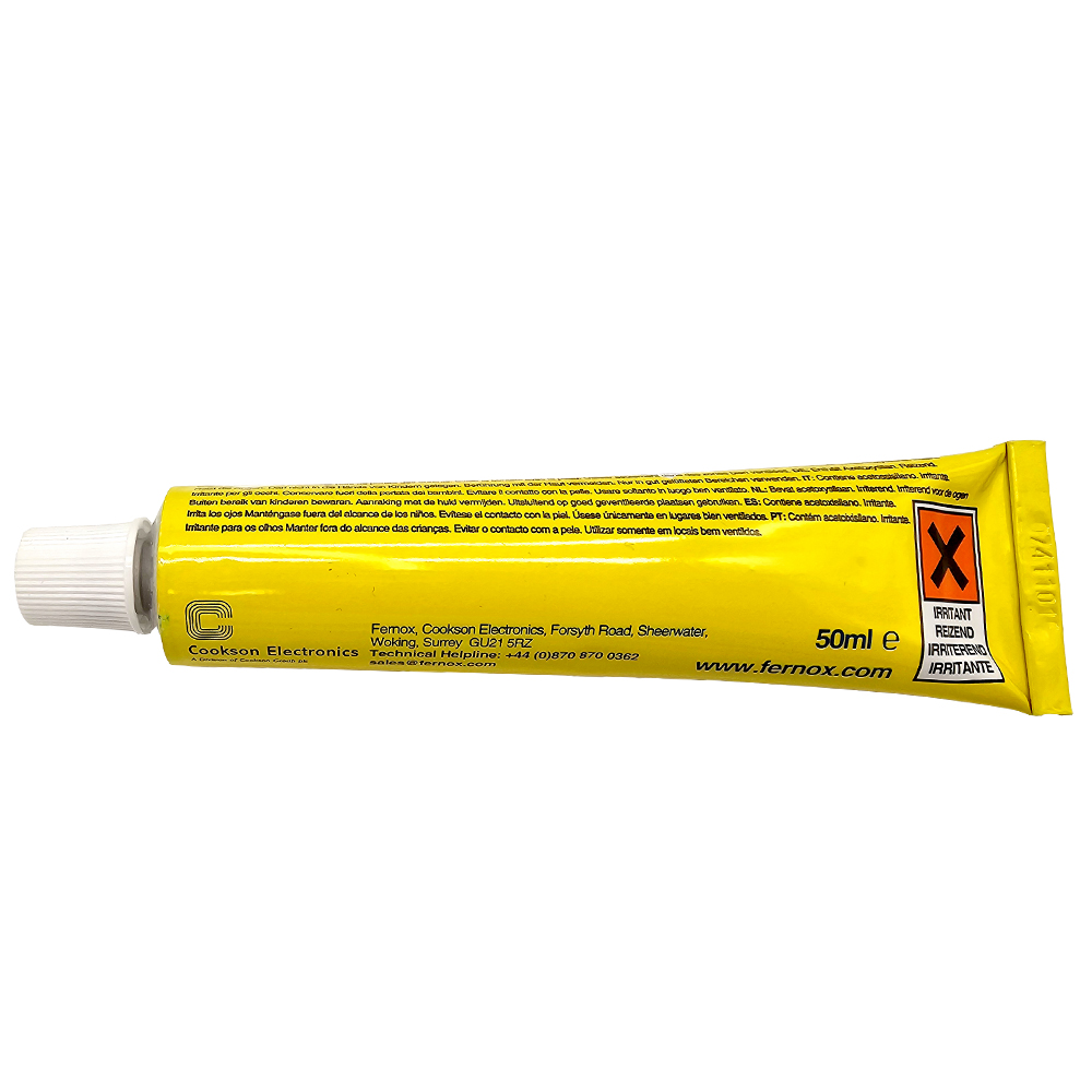 Fernox LS-X External Leak Sealer 50 ml – Externe Dichtungspaste für Wasserleitungen