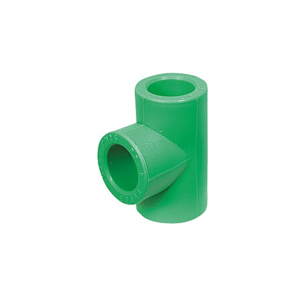 9312729-41 Aqua-Plus - PPR Rohr T-Reduzierstück Kunststoff Schweißsysteme 20-40 mm