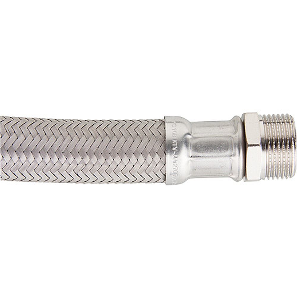 Panzerschlauch-KTW-A-detail_1 1" Panzerschlauch 300 mm mit Edelstahldrahtumflechtung KTW-A