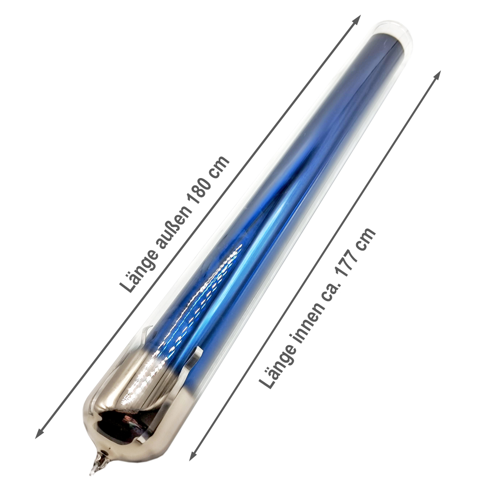 Ersatzroehren-02 2er-Set Ersatzröhren inkl. 14mm Heat-Pipe für Röhrenkollektoren Vakuumröhrenkollektoren