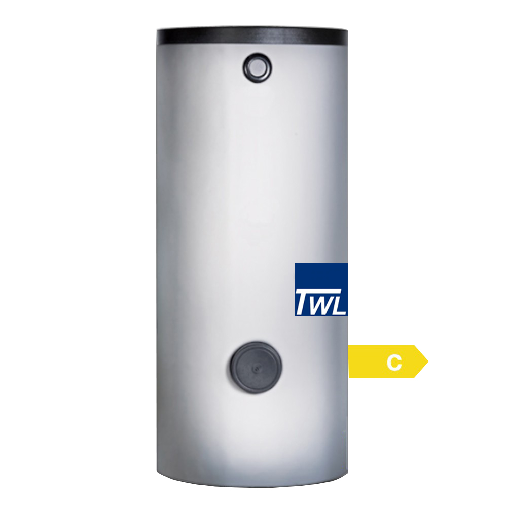 TWL Emaillierter Standspeicher 1x Wärmetauscher 400 Liter EEK-C Warmwasserspeicher TWL Emaillierter Standspeicher 1x Wärmetauscher 400 Liter EEK-C Warmwasserspeicher