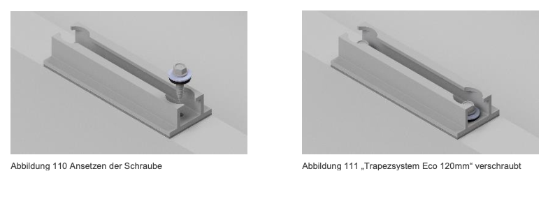 IBC TopFix 200 - Eco 120mm Trapezsystem - 0% MwSt