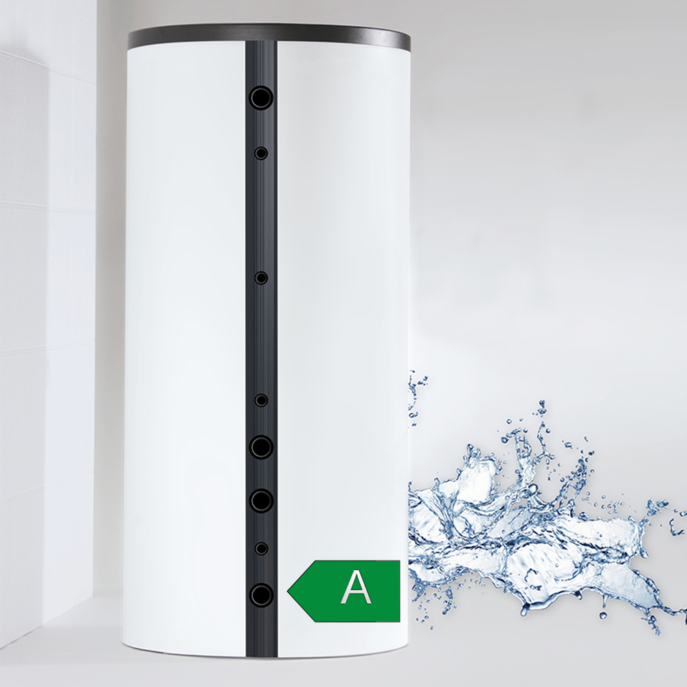 TWL Wärmepumpen-Schichtspeicher mit Schichtleitkrempe® – Effiziente Warmwasser- & Heizungsunterstützung TWL Wärmepumpen-Schichtspeicher mit Schichtleitkrempe® – Effiziente Warmwasser- & Heizungsunterstützung