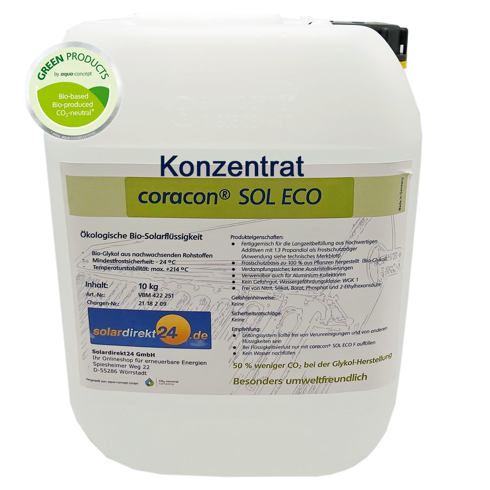 Eco-K-01 coracon® SOL ECO Konzentrat