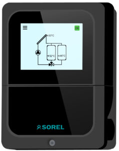 SOREL Solarsteuerung Solarregler Temperaturdifferenzsteuerung TDC SMART COMPACT (ohne Fühler)