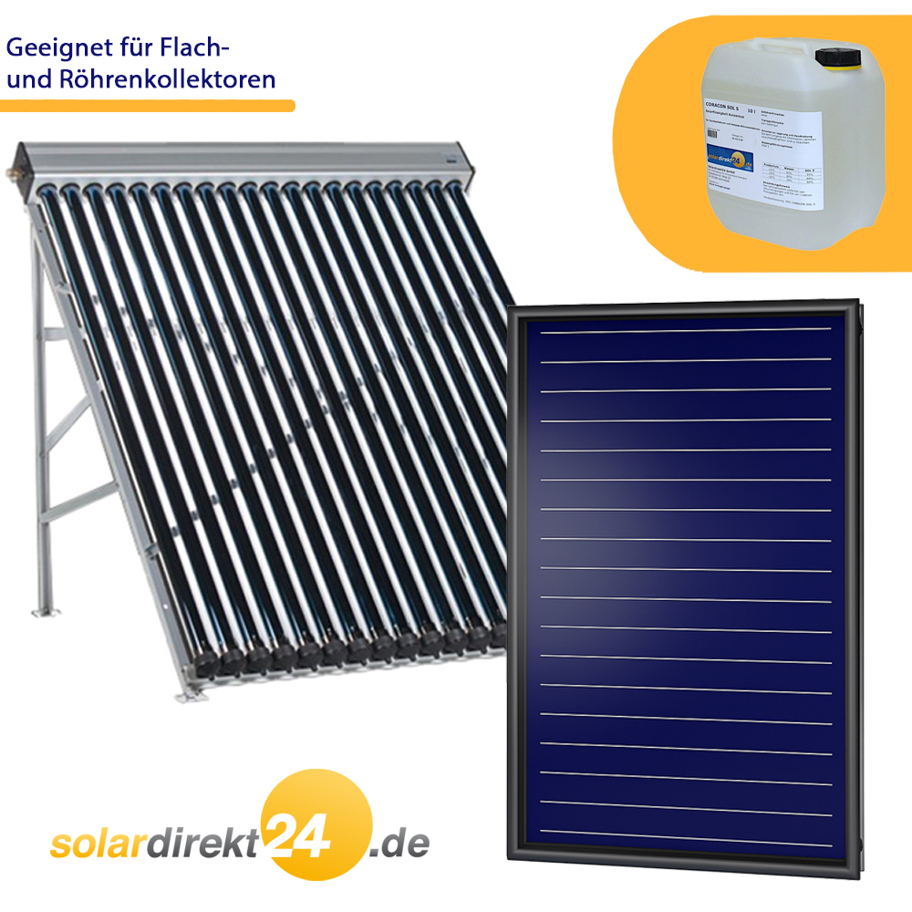 Coracon Sol 5 Solarflüssigkeit Konzentrat -36°C Solarliquid