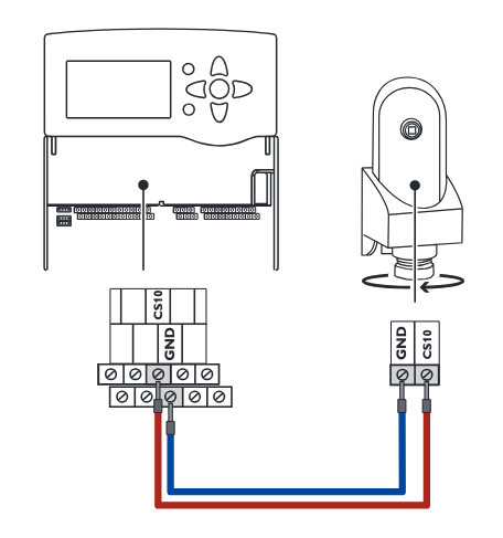 Resol Solarzelle CS10