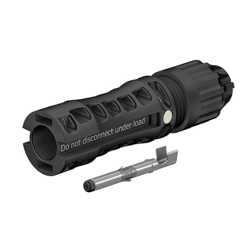 MC4-Evo2 PV-Steckverbinder Set – Stecker + Buchse für 4–6 mm² Solarkabel – 1500 V DC – 39 A – Crimpanschluss - 0% MwSt