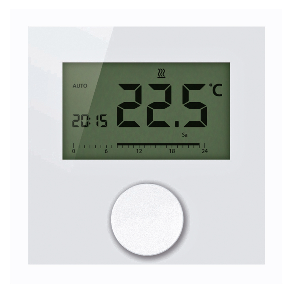 111173213-01 Alpha direct CONTROL Digital 24V Raumtemperaturregler Raumthermostat