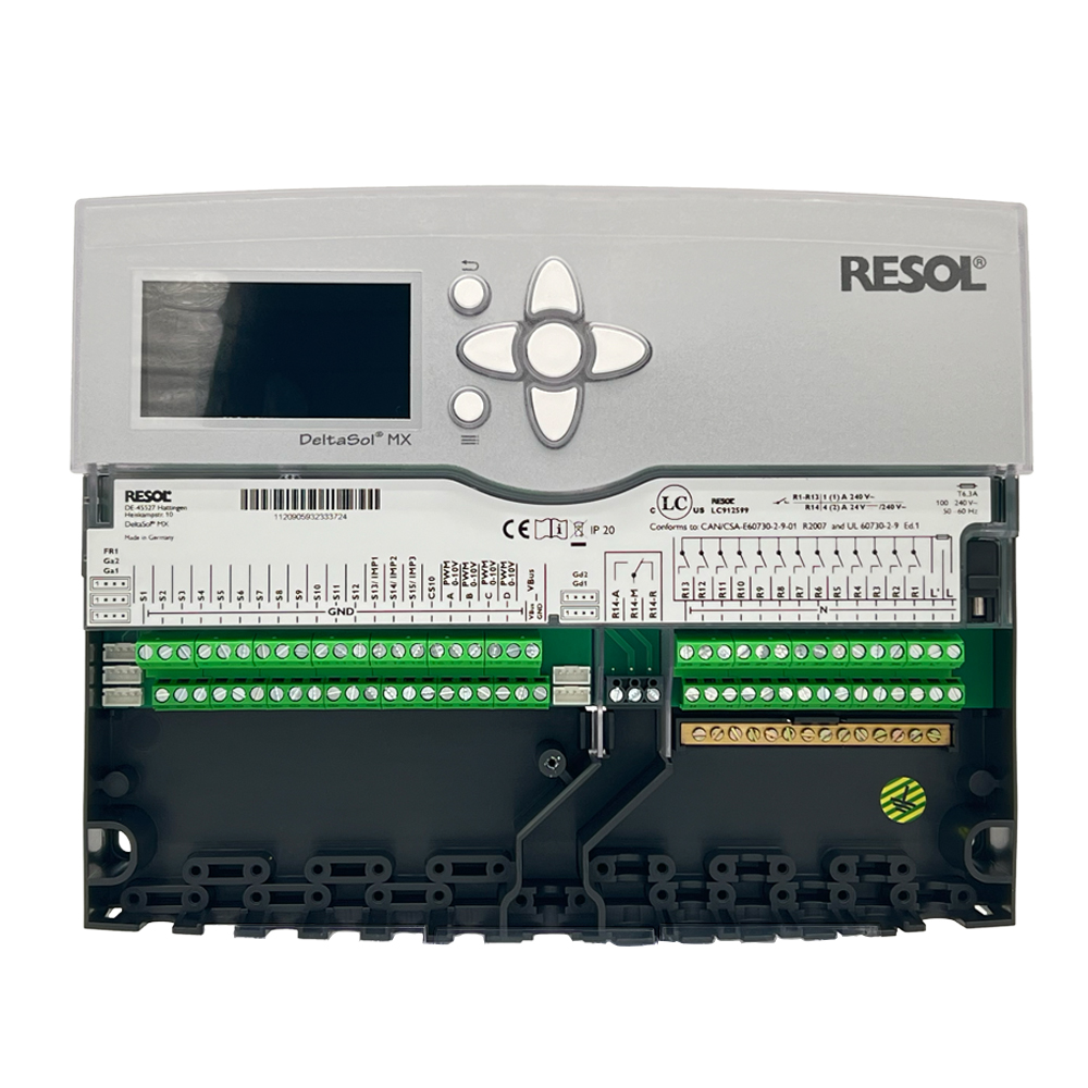 Solarsteuerung Resol DeltaSol MX ( ohne Fühler )