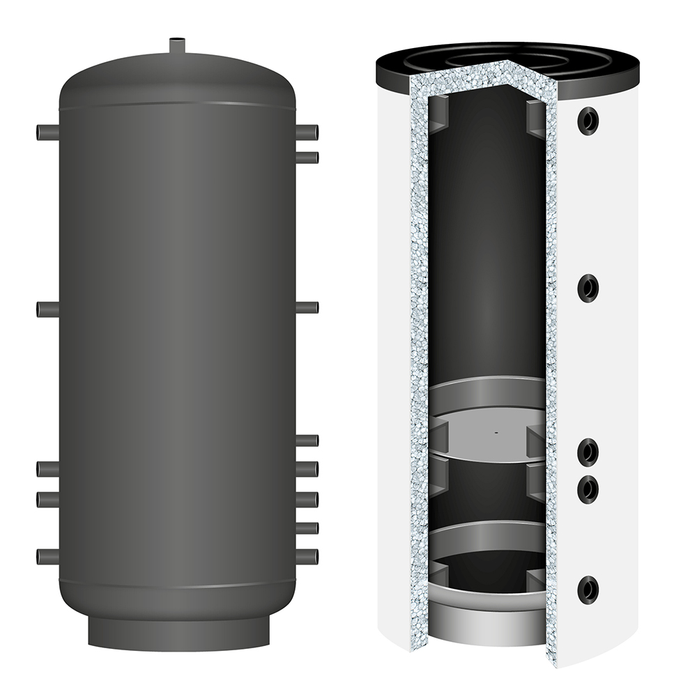 TWL Wärmepumpen-Schichtspeicher mit Schichtleitkrempe® – Effiziente Warmwasser- & Heizungsunterstützung TWL Wärmepumpen-Schichtspeicher mit Schichtleitkrempe® – Effiziente Warmwasser- & Heizungsunterstützung