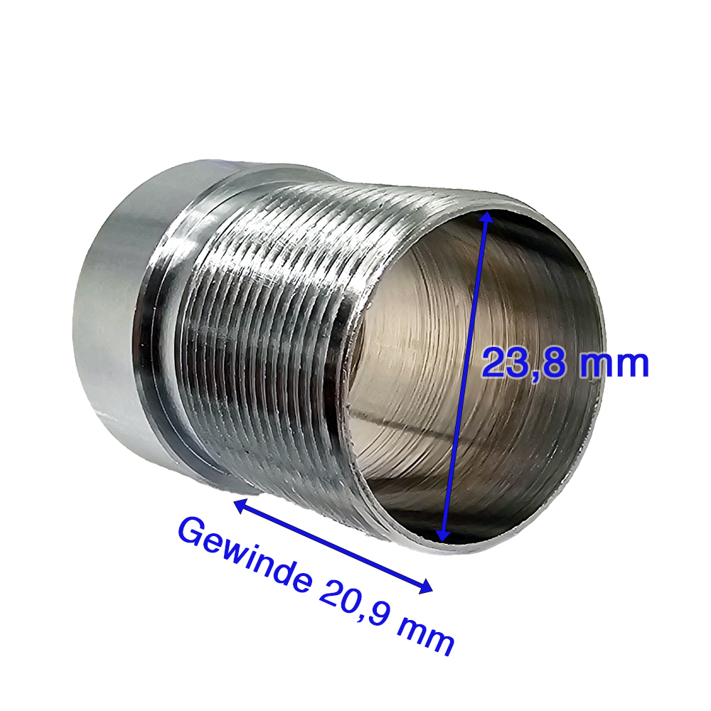 Aqua-Plus - PPR Rohr Spindelverlängerung für Absperrhahn 20 & 25mm Aqua-Plus - PPR Rohr Spindelverlängerung für Absperrhahn 20 & 25mm