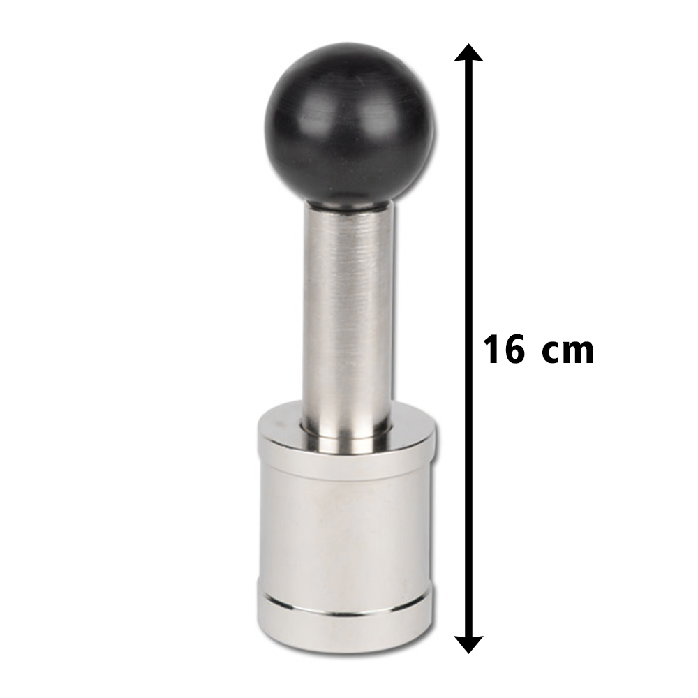 Profi-Schlagwerkzeug zur Bördelherstellung für Solar- & Edelstahl-Wellrohre DN8–DN25 – Grundkörper aus massivem Stahl, austauschbarer Einsatz, langlebige Qualität Profi-Schlagwerkzeug zur Bördelherstellung für Solar- & Edelstahl-Wellrohre DN8–DN25 – Grundkörper aus massivem Stahl, austauschbarer Einsatz, langlebige Qualität