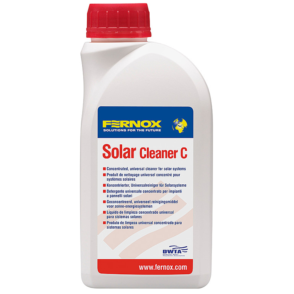 Fernox Solar Cleaner C Konzentrat 500 ml Universalreiniger für Solarsysteme Reiniger Solarflüssigkei