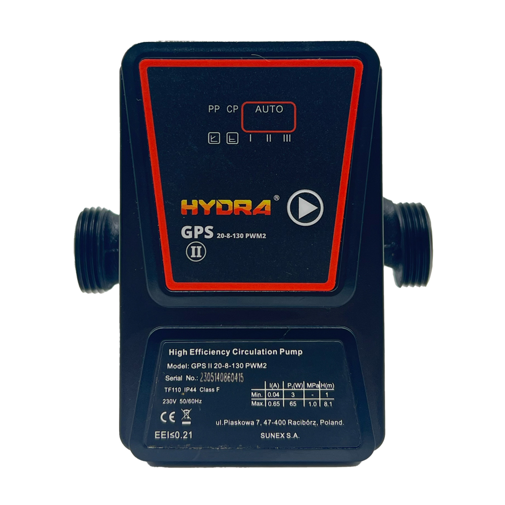 Hydra Hocheffizienzpumpe GPS II - PWM2 Solarpumpe Umwälzpumpe