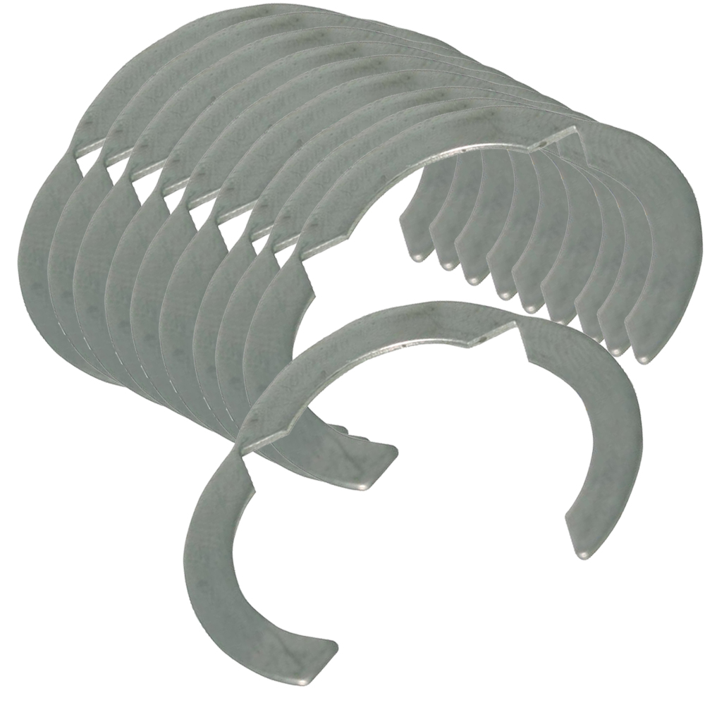 ELR-01 10er-Set Edelstahl-Einlegeringe für Solar-Edelstahl-Wellrohre – DN16 bis DN50 – langlebig, passgenau und korrosionsbeständig für sichere Solarthermie-Verbindungen