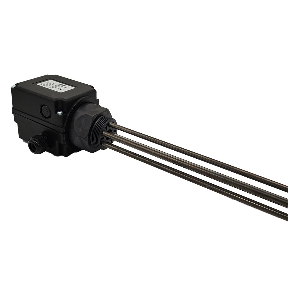 TWL-EH-01kAnOqROArnLXR TWL Elektroheizstab mit Isoliertrennung – 8 kW – Heizstab für Speicher mit Thermostat & Temperaturbegrenzer