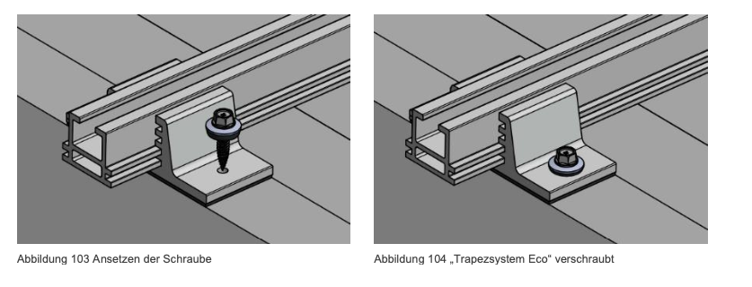 Trapezsystem Eco 340mm TopFix 200