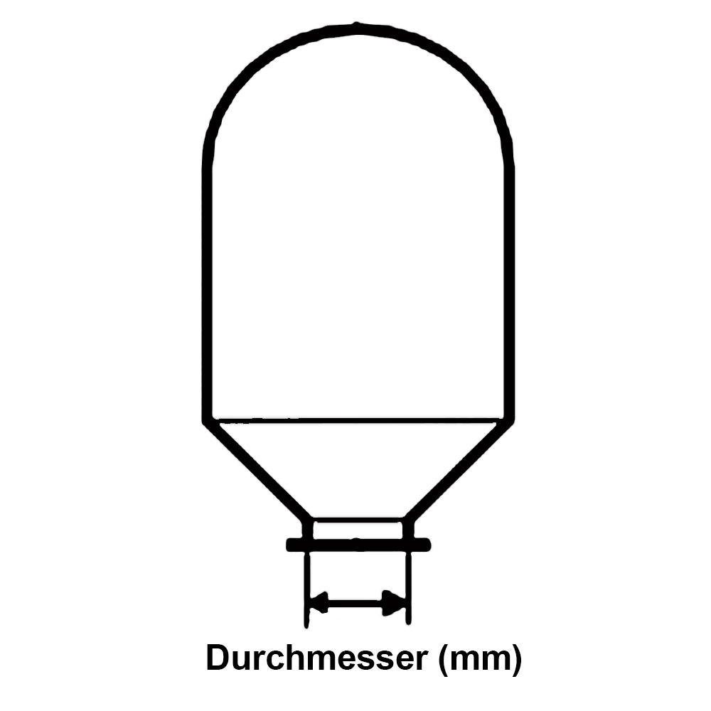 Ersatzmembran für SD24 Trinkwasser Ausdehnungsgefäß 8 - 35 Liter