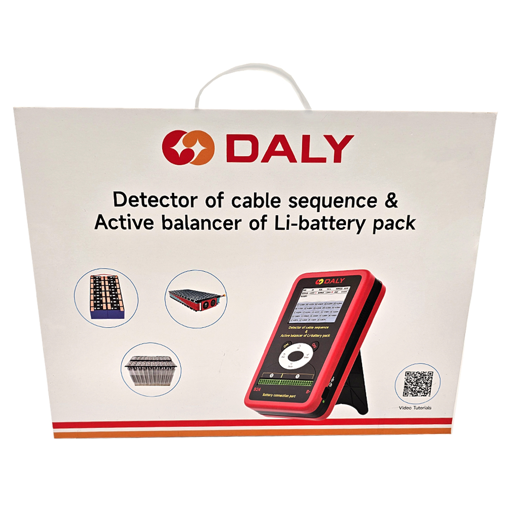 DALY BMS – Battery Management System für Lithium-Batterien 3S–24S mit 10A Active Balancer DALY BMS – Battery Management System für Lithium-Batterien 3S–24S mit 10A Active Balancer