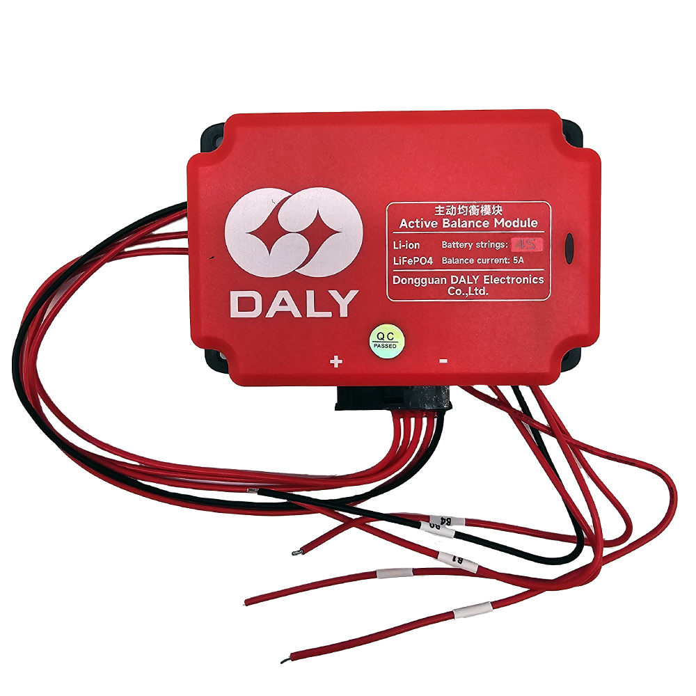 DALY 5A Active Equalizer 4S Active Balancer für Lifepo4 Akkus Kondensator Balancer - 0% MwSt.