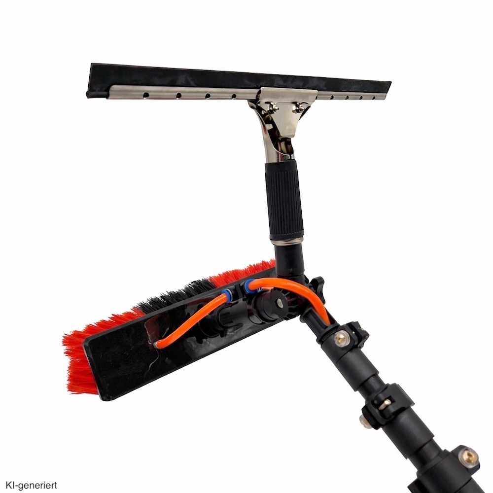 Abzieher für Teleskop-Reinigungsbürsten