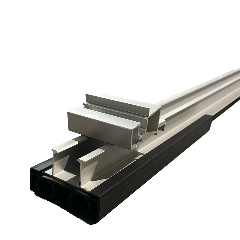 Solar Halterung Flachdach Ballast Montageset Dach Befestigung für 4 Solarmodule Solar Halterung Flachdach Ballast Montageset Dach Befestigung für 4 Solarmodule