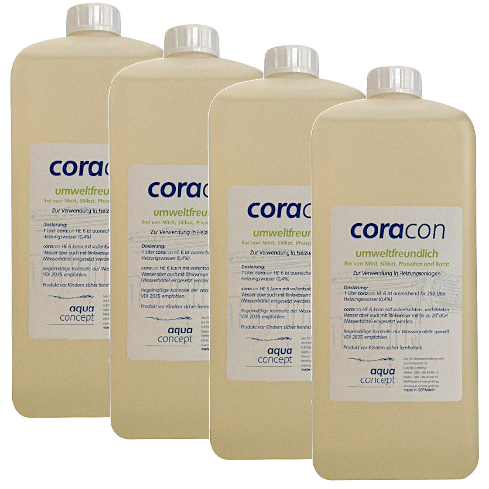 Coracon HE 6 Korrosionsschutz Konzentrat Heizungsschutz Korrosionsinhibitor HE6