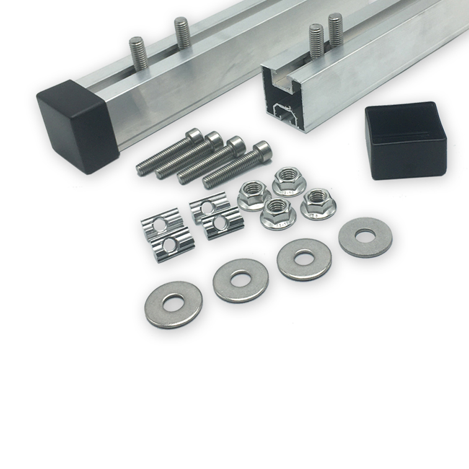 Trägerprofilset für Eurotherm-Solar PRO Vakuumröhrenkollektor