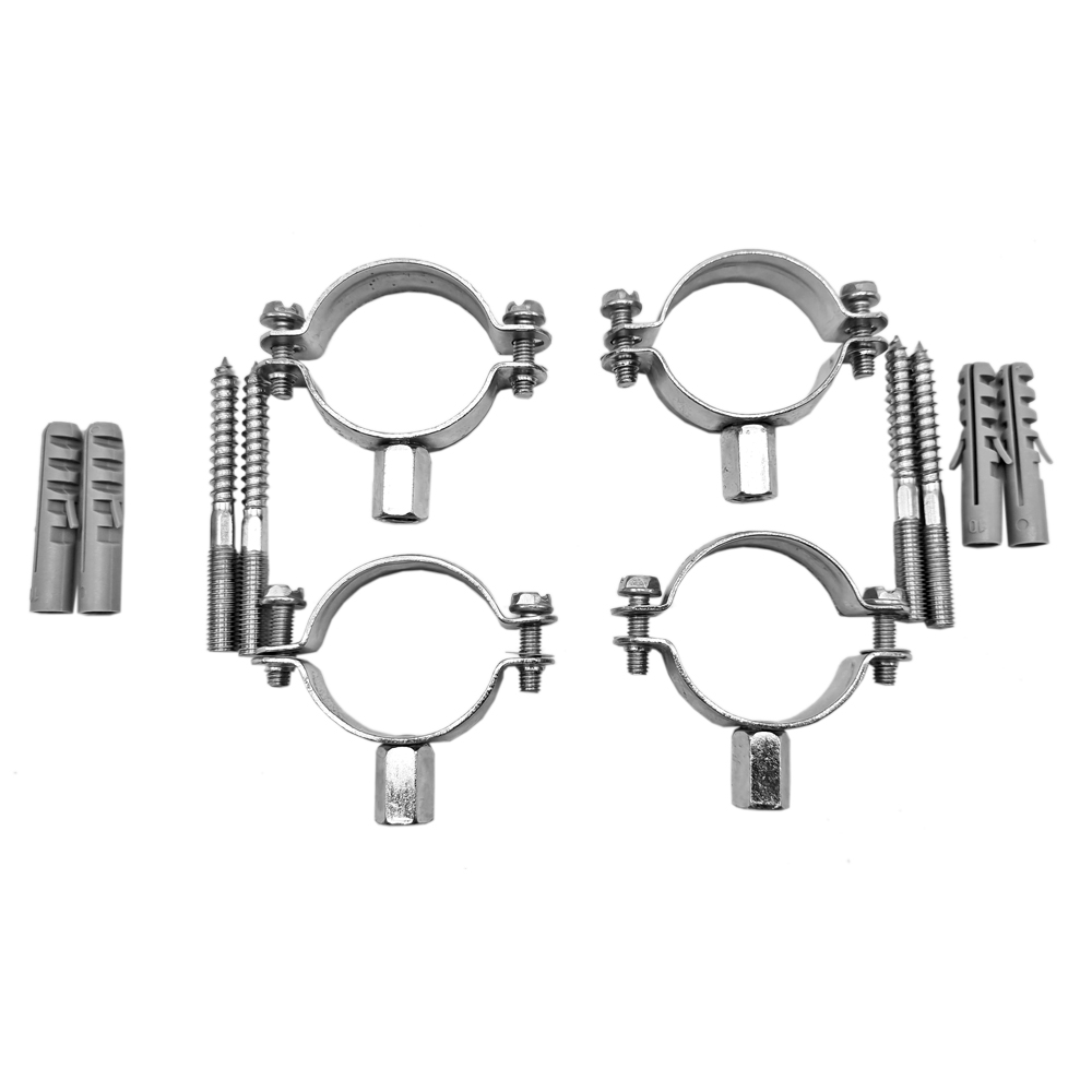 3032269-01 4er-Ser Ovalschellen DN16 Montageset Aeororapid 41- 47 mm Rohrschellen