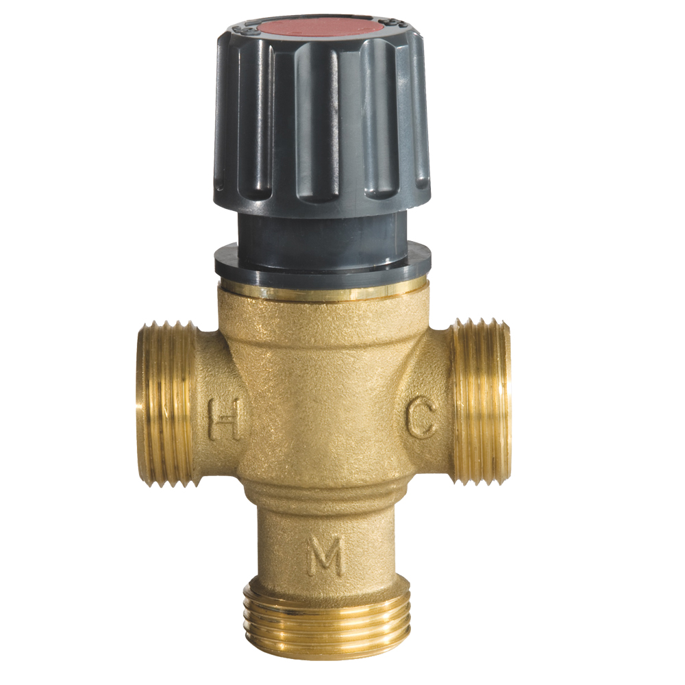 MA10-MA25-002 Resol Brauchwassermischer, Thermostatisches Mischventil