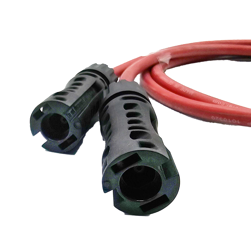 Solar Verlängerungskabel Flexisun Rot 6mm² mit MC4 Stecker - Länge wählbar -